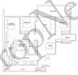 The Reserve Residences (D21), Apartment #568023961